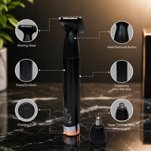 Kemei KM-728 2-in-1 Grooming Trimmer – She Cosmetics®