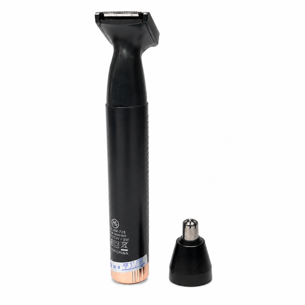 Kemei KM-728 2-in-1 Grooming Trimmer – She Cosmetics®