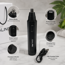 DALING DL-7106 Nose & Ear Hair Trimmer – She Cosmetics®