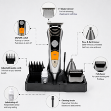 Kemei 7-in-1 Professional Grooming Kit – She Cosmetics®