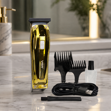 VGR Professional Gold T-Blade Hair Trimmer – She Cosmetics®