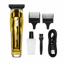 VGR Professional Gold T-Blade Hair Trimmer – She Cosmetics®