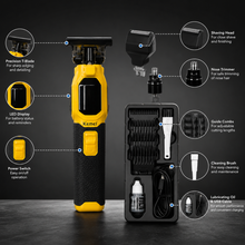 Kemei 4-in-1 Professional Grooming Kit – She Cosmetics®