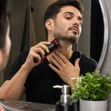 3D Floating Head Electric Shaver | She Cosmetics®
