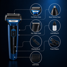 Kemei KM-6330 3-in-1 Grooming Kit | She Cosmetics®