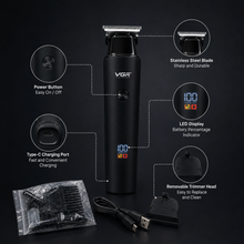 VGR V-937 Professional Hair Trimmer | She Cosmetics®