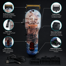 VGR V-964 Professional Hair Clipper | She Cosmetics®