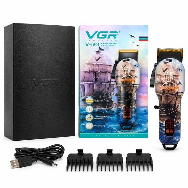 VGR V-964 Professional Hair Clipper | She Cosmetics®