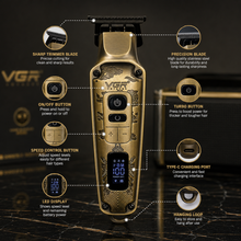 VGR V-966 Professional Hair Trimmer | She Cosmetics®