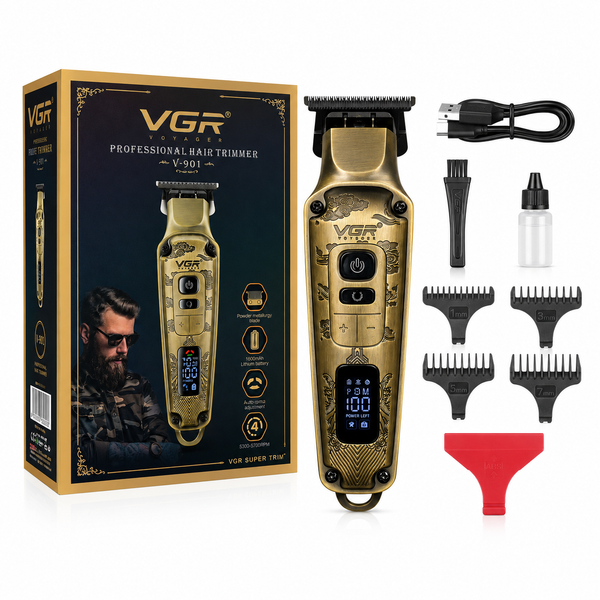 VGR V-966 Professional Hair Trimmer | She Cosmetics®