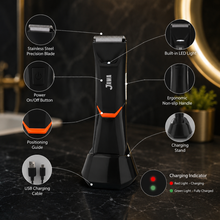 JAWA Professional Hair Trimmer with LED Light & Charging Stand | She Cosmetics®