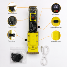 Professional Rechargeable Hair Clipper – She Cosmetics®