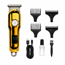 VGR V-009 Gold T-Blade Trimmer | She Cosmetics®