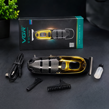 VGR V-009 Gold T-Blade Trimmer | She Cosmetics®