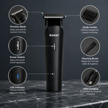 Kemei Professional T-Blade Trimmer | She Cosmetics®