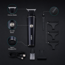 VGR V-953 Professional T-Blade Trimmer | She Cosmetics®