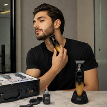 Kemei Professional Hair Clipper & Trimmer Kit | She Cosmetics®