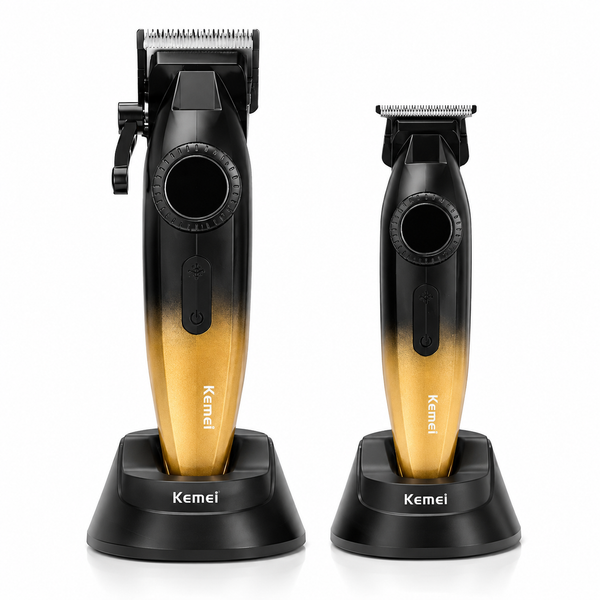 Kemei Professional Hair Clipper & Trimmer Kit | She Cosmetics®