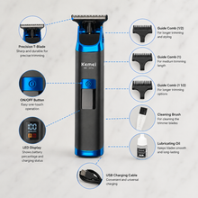 Kemei KM-2274 T-Blade Hair Trimmer | She Cosmetics®