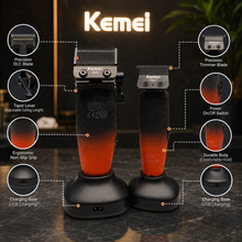 Kemei Professional Clipper & Trimmer Set | She Cosmetics®