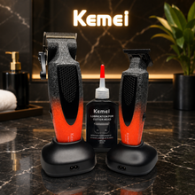Kemei Professional Clipper & Trimmer Set | She Cosmetics®