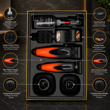 Kemei Professional Clipper & Trimmer Set | She Cosmetics®