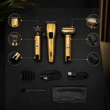 3-in-1 Professional Grooming Kit | She Cosmetics®