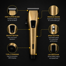 3-in-1 Professional Grooming Kit | She Cosmetics®