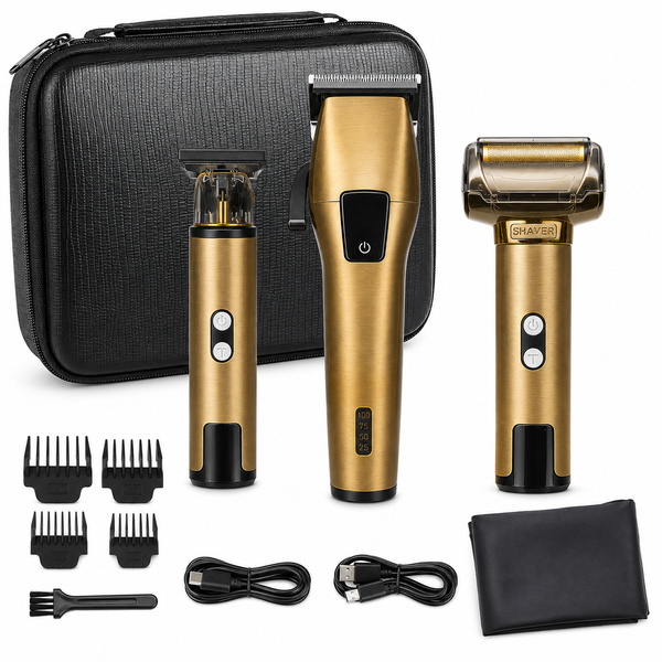 3-in-1 Professional Grooming Kit | She Cosmetics®