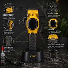 VGR V-003 Professional Hair Clipper | She Cosmetics®