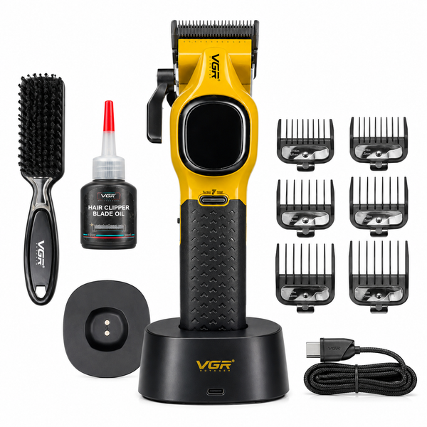 VGR V-003 Professional Hair Clipper | She Cosmetics®