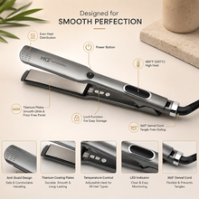 MQ Professional MAX 480 006L Titanium Hair Straightener | She Cosmetics®