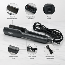 Salon Studio Professional Hair Straightener | She Cosmetics®