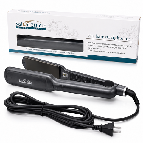 Salon Studio Professional Hair Straightener | She Cosmetics®