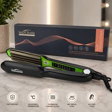 Salon Studio Professional Tourmaline Hair Straightener | She Cosmetics®