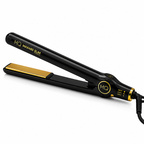 MQ Professional MAX480 Slim Titanium Hair Straightener | She Cosmetics®
