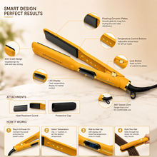 Arganmidas Professional Ceramic Hair Straightener | She Cosmetics®
