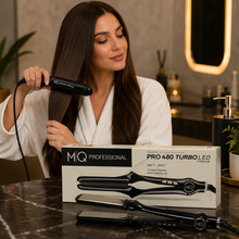 MQ Pro 480 Turbo LED Titanium Hair Straightener | She Cosmetics®