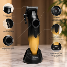 Kemei Professional Hair Clipper & Trimmer Kit | She Cosmetics®