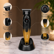 Kemei Professional Hair Clipper & Trimmer Kit | She Cosmetics®