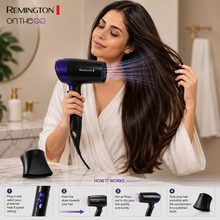 Remington On The Go D1500 Hair Dryer | She Cosmetics®