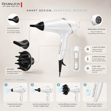 Remington Hydra Luxe Hair Dryer | She Cosmetics®