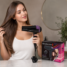 Remington D6090 Colour Protect Hair Dryer 2200W |She Cosmetics®