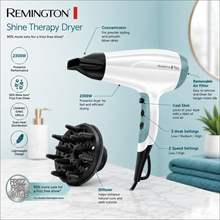 Remington D5216 Shine Therapy Hair Dryer 2300W | She Cosmetics®