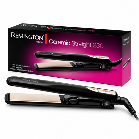 Remington S3500 Ceramic Straight 230 Hair Straightener | She Cosmetics®