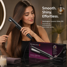 Remington S3700 Ceramic Glide 230 Hair Straightener | She Cosmetics®