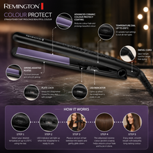 Remington S6300 Colour Protect Hair Straightener | She Cosmetics®