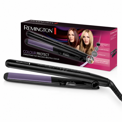 Remington S6300 Colour Protect Hair Straightener | She Cosmetics®