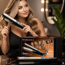 Remington S6500 Sleek & Curl Hair Straightener | She Cosmetics®