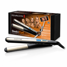 Remington S6500 Sleek & Curl Hair Straightener | She Cosmetics®